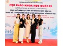 Trí Đức tham dự Hội thảo khoa học quốc tế
